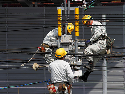 受変電設備工事